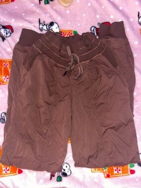 Lululemon Dance Studio Pants Brown